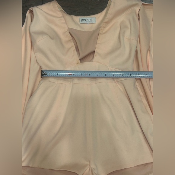 House of CB Cape Playsuit. Small. - Picture 7 of 7